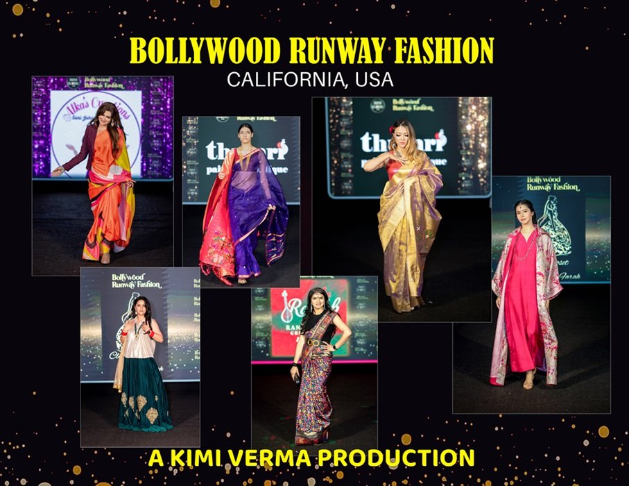 Bollywood Runway Fashion Show Debuts in San Diego with Sold-Out Success