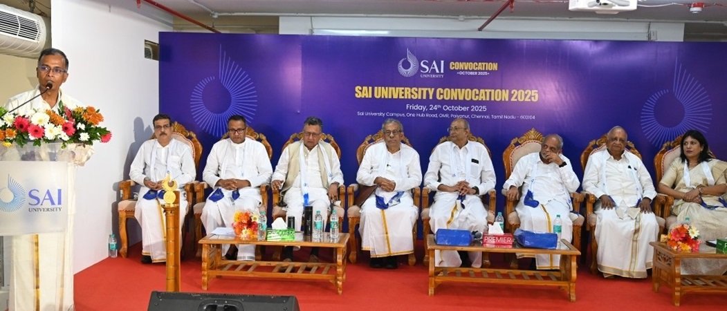 Sai University Convocation 2025; Leaders Urge Students to Lead with Integrity and Purpose