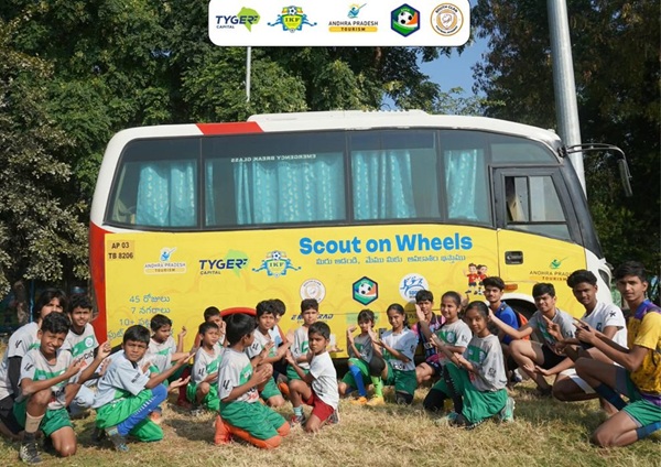 APFA and IKF Collaborate for Another Season of Scout on Wheels Andhra Pradesh, Expanding the Programme to 20+ Locations